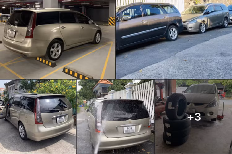 Cụ thể, chiếc Mitsubishi Grandis 2.4 Mivec đời 2008 đang đi tìm bến đỗ mới với giá 345 triệu đồng. Theo như chủ xe giới thiệu, chiếc xe trong bài đã lăn bánh được 108.000km sau thời gian 14 năm sử dụng.