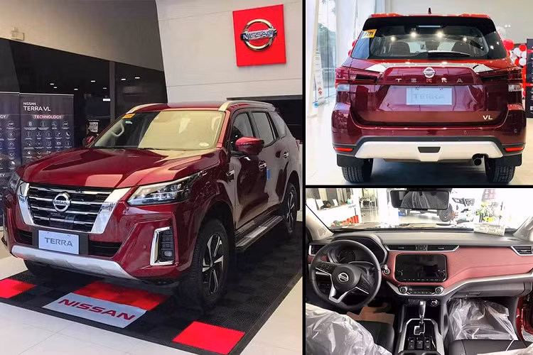 Theo một số nguồn tin chúng tôi ghi nhận được, Nissan Terra 2023 mới hiện đang được các đại lý ồ ạt nhận đặt cọc kèm lời hứa hẹn giao xe vào tháng 9/2022. Theo kế hoạch, bản nâng cấp mới của mẫu SUV hạng D này sẽ cập bến thị trường Việt vào 8 tới đây, giá xe Nissan Terra 2023 dự kiến được bán ra chính hãng khoảng hơn 900 triệu đồng.