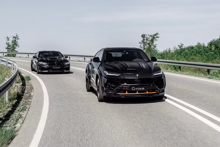 G-Power vẫn chưa công bố thông số kỹ thuật giá cả đầy đủ cho các bản nâng cấp của Urus.
