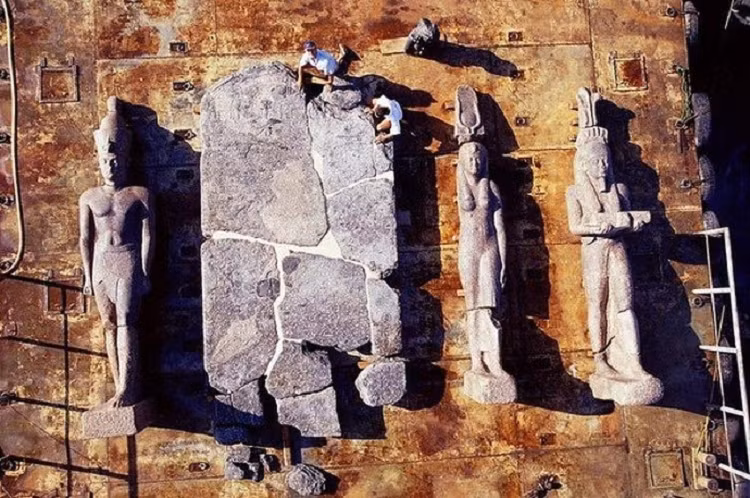 Tan tich Thonis-Heracleion: Thanh pho vang son dam minh duoi day dai duong-Hinh-9