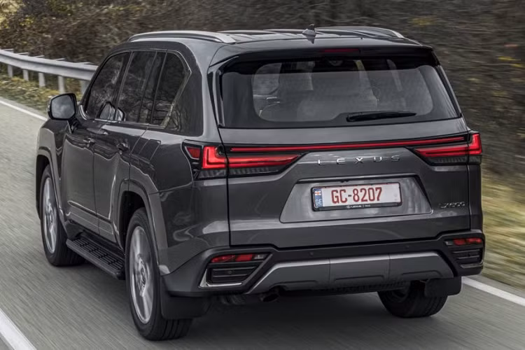 Ly do “chuyen co mat dat” Lexus LX 2022 khong co ban chong dan-Hinh-3