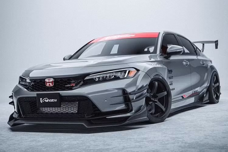 Dù rất hấp dẫn nhưng bộ bodykit thân rộng này chỉ là một bản dựng kỹ thuật số mà thôi. Tuy nhiên, trong tương lai, Honda Civic Type R 2023 mới rất có thể sẽ nhận được một gói nâng cấp tương tự vì những hình ảnh Civic Type R 2023 này đang nhận được rất nhiều lời khen của mọi người.