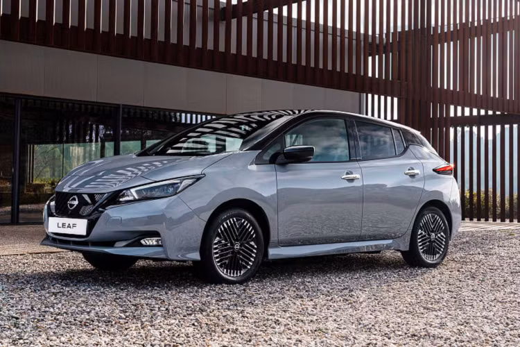 Nissan Leaf 2022 chinh thuc ra mat tai chau Au-Hinh-2