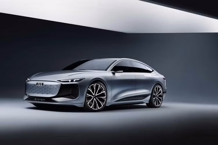 Dan xe oto dien hang sang cua Audi se 