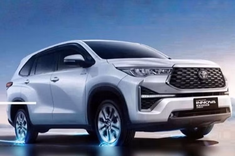 Toyota Innova 2023 lo dien 