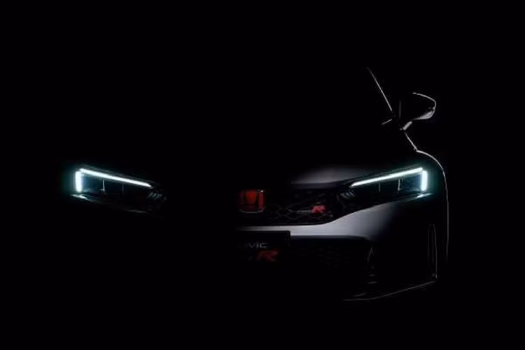 Honda Civic Type R 2023 them hop so san, 