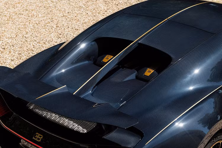 Trong tương lai, mẫu siêu xe của Bugatti được cho là sẽ sở hữu hệ thống hybrid cùng động cơ đốt trong.