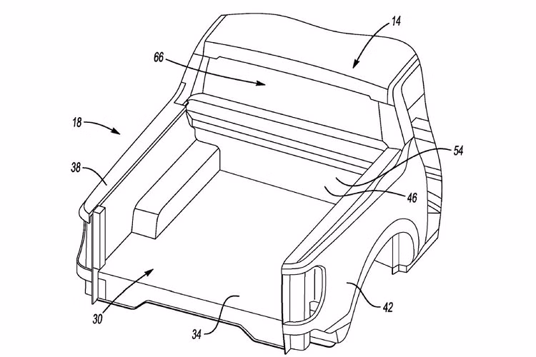 Một điểm cộng của Ford Maverick là được trang bị một hộc chứa đồ bên dưới hàng ghế sau có thể chứa vừa khá nhiều vật dụng. Trong khi hầu hết các mẫu bán tải khác trên thị trường thường thiếu không gian để đồ bên trong khoang lái.