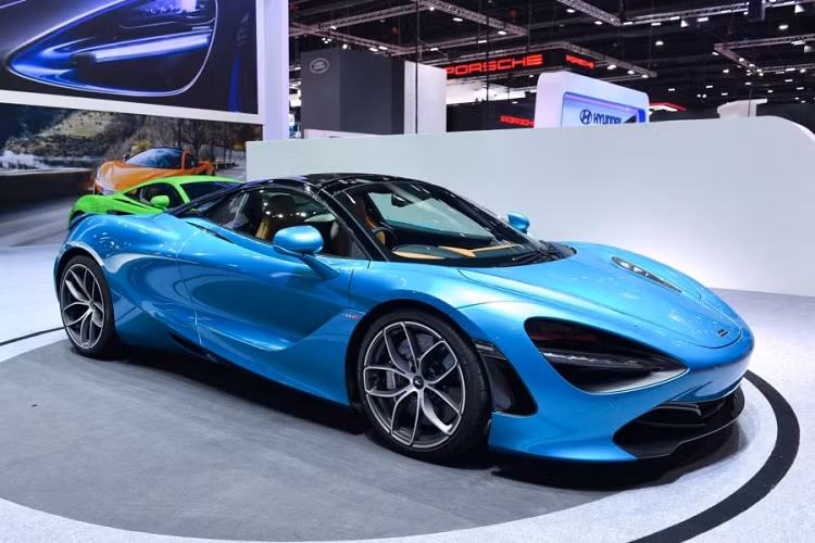 McLaren 720S Spider va GT chinh hang dau tien “nhap canh” Viet Nam?