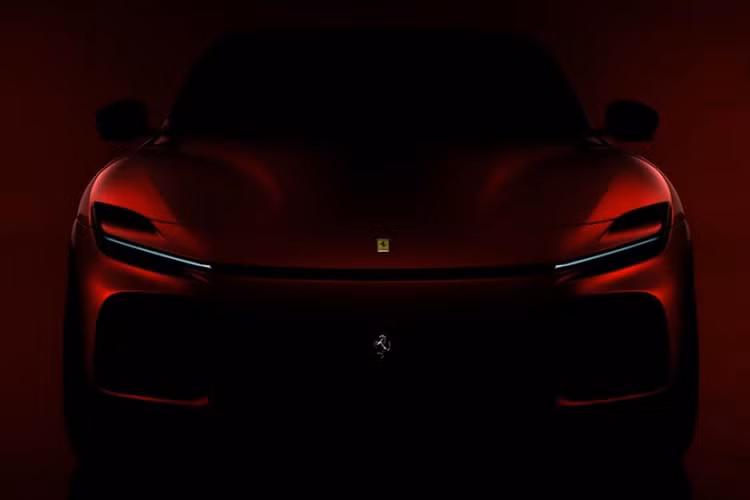 Ferrari Purosangue - sieu SUV 