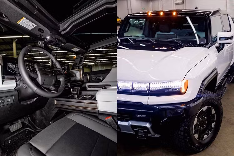 Vào tháng 12 năm ngoái, chiếc bán tải thuần điện GMC Hummer EV 2022 đầu tiên đã chính thức được xuất xưởng tại nhà máy Factory ZERO với biến thể Edition 1 đầu tiên. 