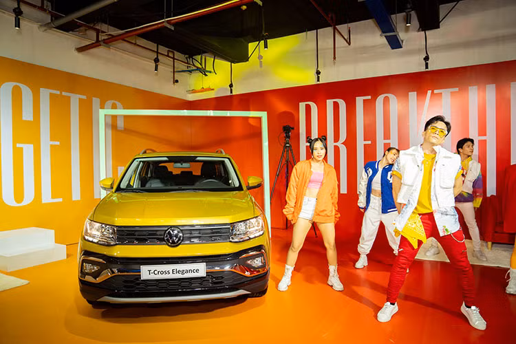 Volkswagen T-Cross 2022 tu 1,099 ty tai Viet Nam, dat nhat phan khuc