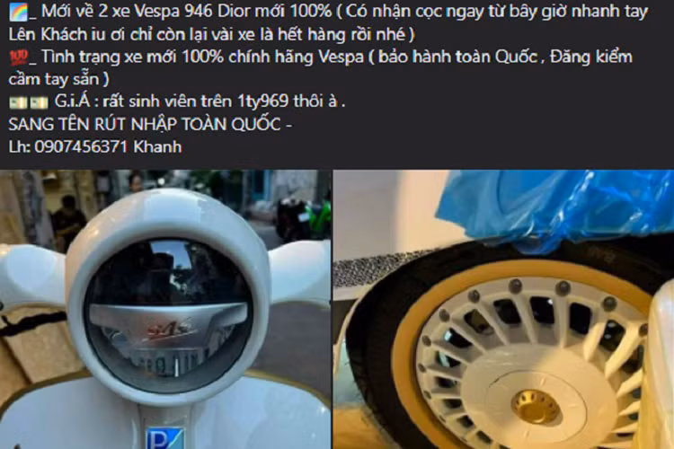 Có lẽ, chưa bao giờ như bây giờ, chúng ta lại chứng kiến được cảnh giới nhà giàu “tranh nhau” mua xe máy nhiều như thế này, bất chấp giá thành không rẻ và còn đang bị "đội giá" lên gấp 2, gấp 3 so với giá trị ban đầu.