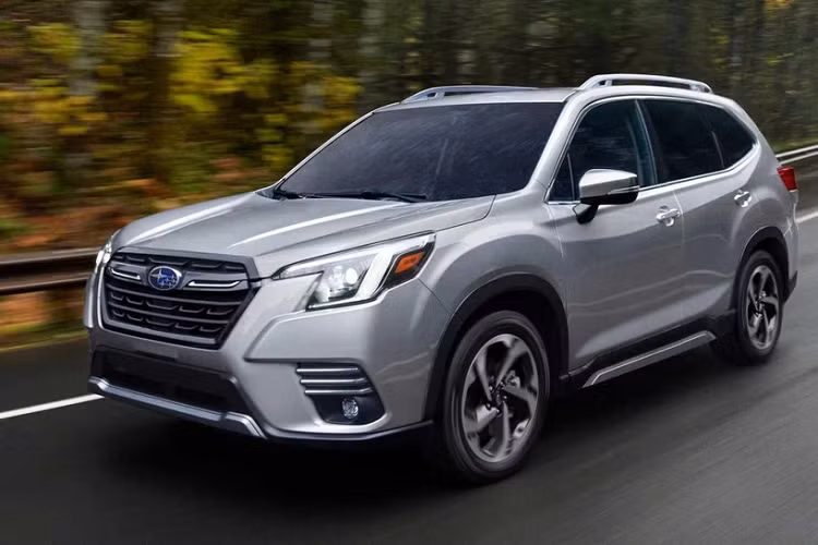 Subaru Forester 2023 tai My tang gia cao nhat toi 31 trieu dong