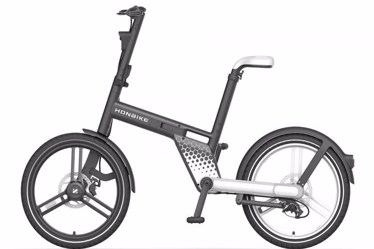 Được phát triển tại Nhật Bản, xe đạp điện Honbike Pro hiện đã sẵn sàng công phá thị trường toàn cầu, được cổ vũ bởi nhiều giải thưởng thiết kế quốc tế và doanh số bán hàng cao. Nó là một phương tiện giao thông thành thị trông rất thú vị, và cho dù khá nặng, khoảng 20,8 kg, nó vẫn dễ dàng vận chuyển và được thiết kế để chiếm không gian tối thiểu. Khi gấp lại với kích thước nhỏ gọn nhất, nó chỉ có kích thước 99 x 45 x 85 cm, dễ dàng bỏ vào cốp xe ô tô.
