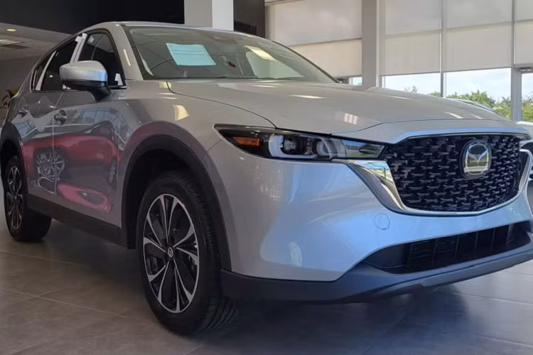Xem truoc Mazda CX-5 2022 ban nang cap sap ve Viet Nam