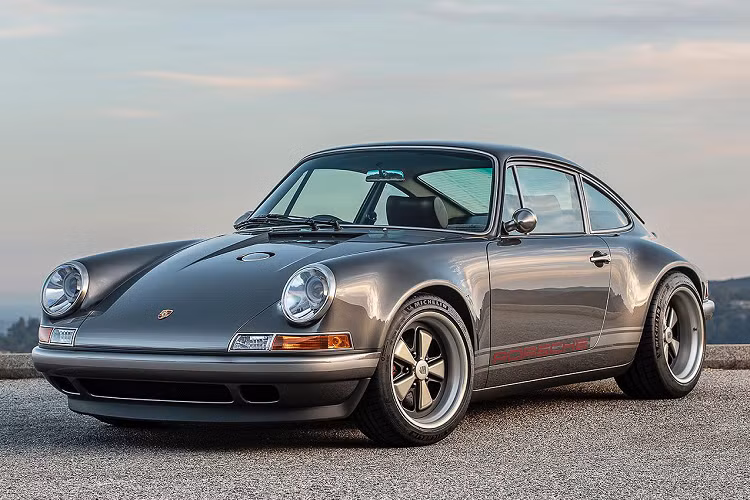 Porsche 911 Kent Commission - tuyet tac den tu Singer Vehicle Design