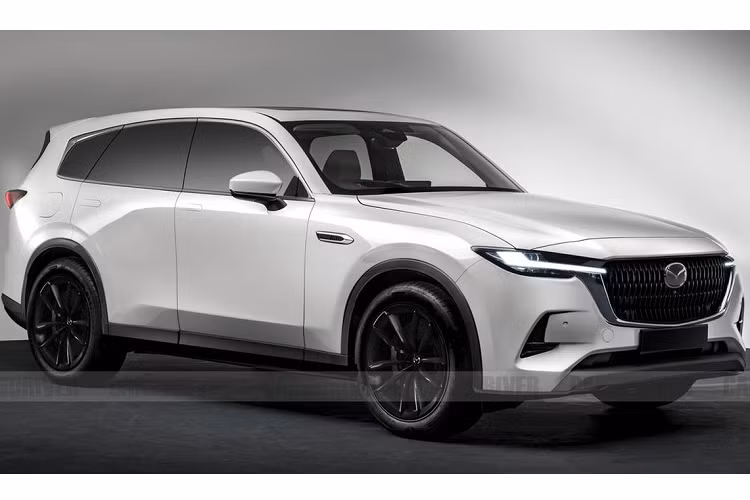 Theo kế hoạch, Mazda CX-90 2024 mới sẽ được ra mắt thị trường Mỹ vào tháng 1 năm 2022. Trước thềm ra mắt chính thức, Mazda đã hé lộ một vài hình ảnh của CX-90 2024, cho thấy khái quát thiết kế của mẫu SUV thay thế CX-9 hiện tại. Theo đó, Mazda CX-90 2024 sẽ sở hữu một số chi tiết thiết kế giống với CX-60.