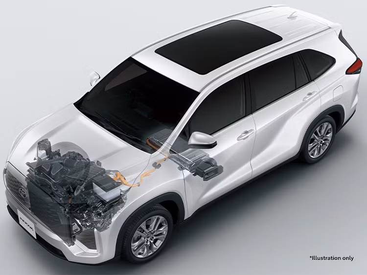 Pin Ni-MH dung cho Toyota Innova Hybrid 2023 moi co gi hay?