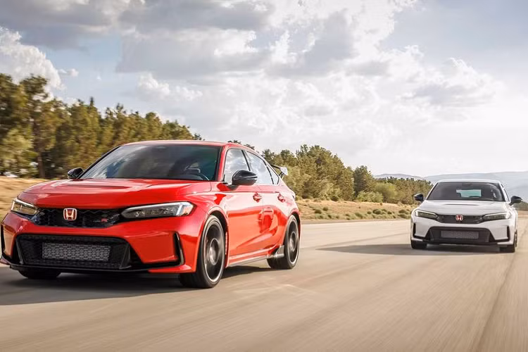 Chiec Honda Civic Type R 2023 manh nhat lich su voi 315 ma luc