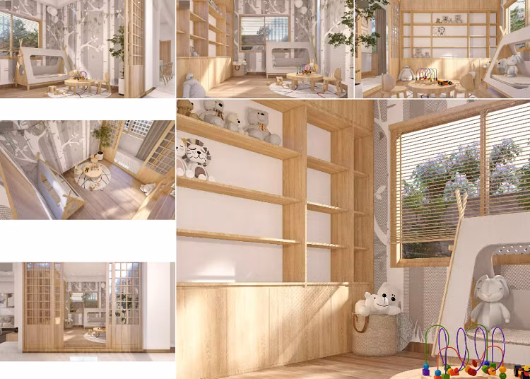 Nha 1 tang xay tren dat that eo, KTS bien khuyet diem thanh loi the-Hinh-4