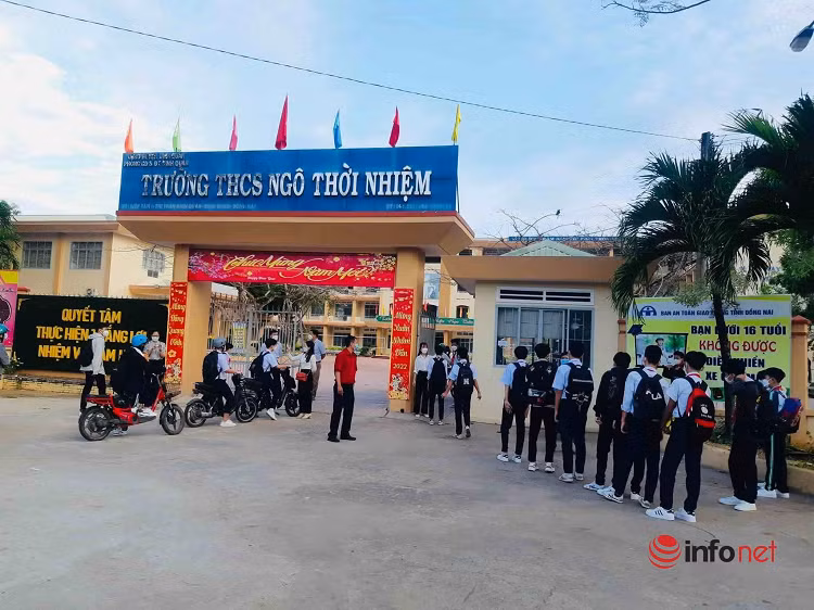 Vu thay giao Dong Nai tat hoc sinh: Don roi khong lam nen nhan cach hoc tro!