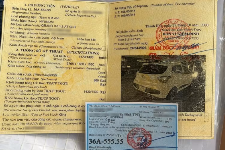 Theo những gì người bán chia sẻ, giá xe Hyundai Grand i10 biển ngũ quý 5 này được rao bán với giá 1,2 tỷ đồng và hiện đã tìm thấy chủ nhân mới.