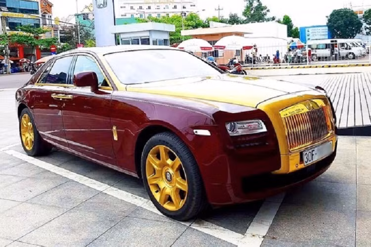 Rolls-Royce Ghost hon 10 ty cua dai gia Quyet 