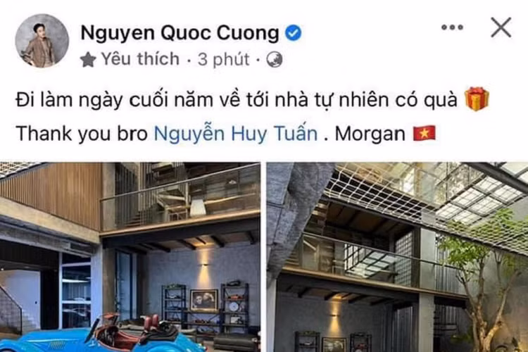Mới đây, trên trang cá nhân của mình, doanh nhân Nguyễn Quốc Cường (Cường Đô la) đã chia sẻ những hình ảnh chào mừng chiếc Morgan Plus Four mui trần đã gia nhập vào bộ sưu tập dàn xế cực khủng của anh.
