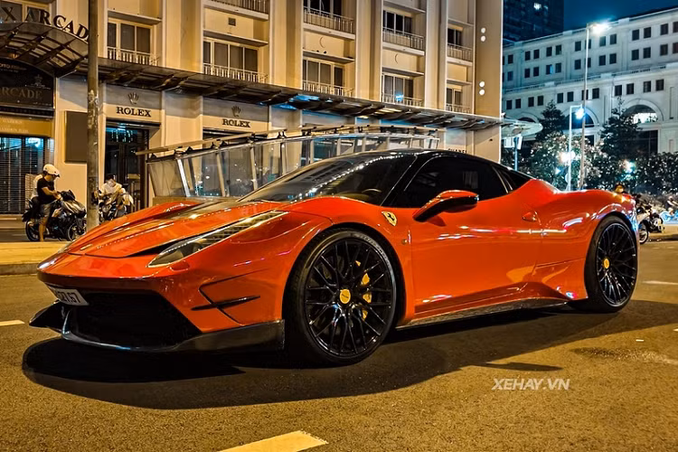Ferrari 458 Italia Misha Designs 