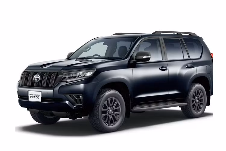 Toyota Land Cruiser Prado 2023 phien ban “bong dem” hon 762 trieu dong