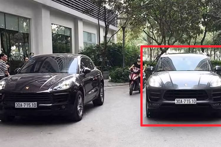 Cũng vào tháng 4/2021, có tới 2 Porsche Macan trùng biển chạm mặt nhau tại khu đô thị cao cấp Times City thuộc Quận Hoàng Mai, Hà Nội. Theo một lãnh đạo Công an Q.Hoàng Mai cho biết, cơ quan này đã xác định được chiếc xe đeo biển giả và sau đó đã bị thu giữ để xử lý.