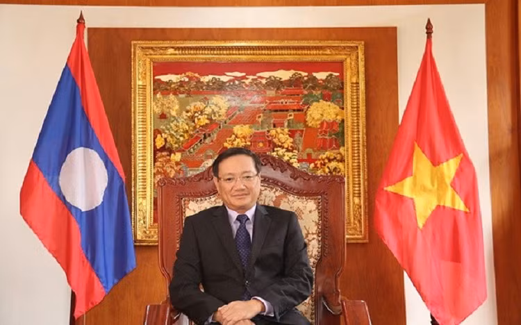 Nhung chuyen tham khang dinh tam quan trong chien luoc cua quan he Viet Nam-Lao-Hinh-2