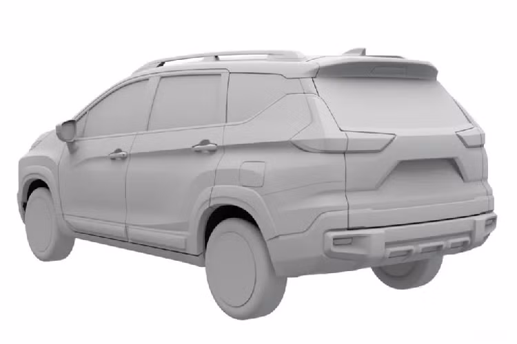 Thay vào đó, rất có thể trong thời gian tới, Mitsubishi Xpander Cross 2023 mới cũng sẽ được nâng cấp thiết kế tương tự Xpander 2022. Những hình ảnh mới được đăng lên trang web của Bộ Luật pháp và Nhân quyền Indonesia đã chứng tỏ điều đó. Qua những hình ảnh này, có thể thấy Mitsubishi Xpander Cross 2023 được bổ sung lưới tản nhiệt mới với 2 nẹp nằm ngang. Lưới tản nhiệt vẫn được bao quanh bằng nẹp mạ crôm hình chữ "X" như trước.