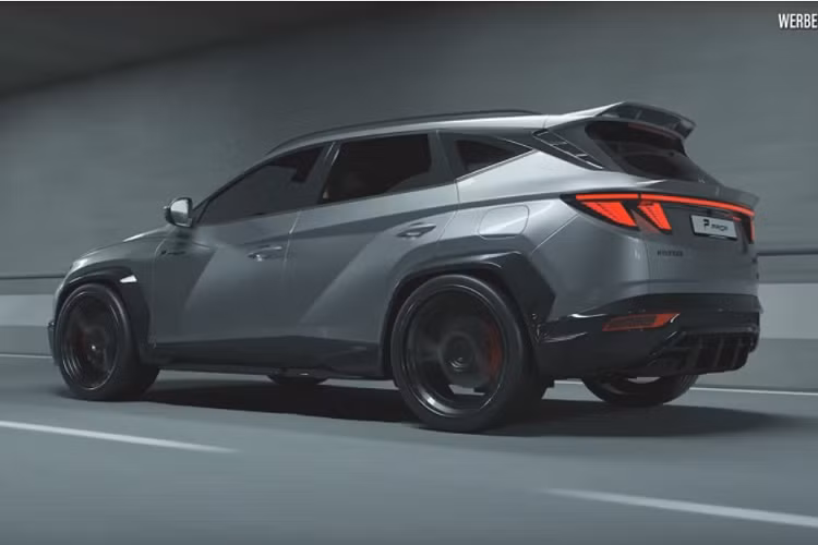 Theo dự đoán, bộ body kit từ Prior Design sẽ có giá bán khoảng 10.000 USD (tương đương 229 triệu đồng), giúp hoàn thiện thêm cho diện mạo khỏe khoắn và đậm chất thể thao của Tucson thế hệ thứ tư.