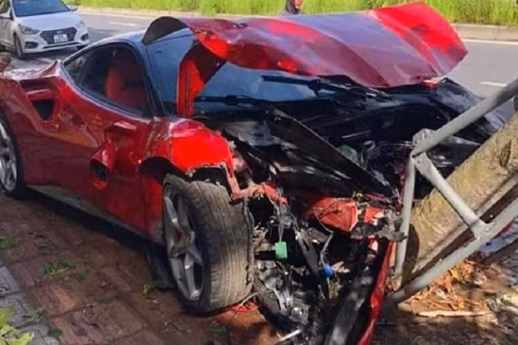 Theo chủ nhân chiếc Ferrari 488 GTB bị tai nạn cho biết "hệ thống khung sườn của xe sẽ phải làm lại, nhưng độ chính xác sẽ khó có thể như ban đầu, chuẩn xác đáp ứng thông số kỹ thuật của nhà máy. Sai lệch chút thôi thì khi chạy tốc độ cao sẽ thấy rõ ngay". Ngoài ra anh cũng cho biết sẽ không nhận lại chiếc xe từng bị tai nạn.