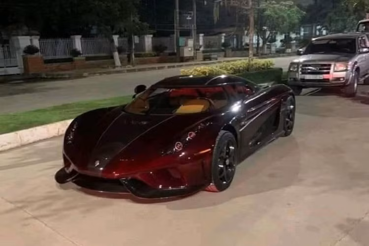 Koenigsegg tram ty tai Viet Nam, Bac-Nam deu co dai gia suu tam