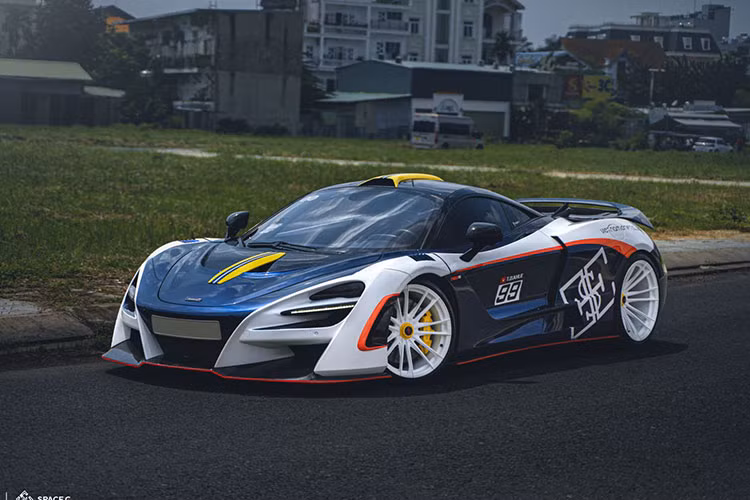 McLaren 720S hon 20 ty do Novitec N-Largo 