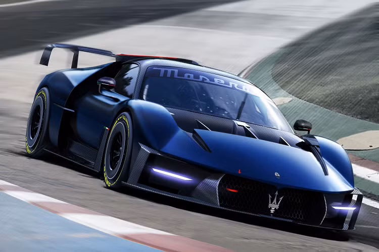 Maserati tiep tuc 