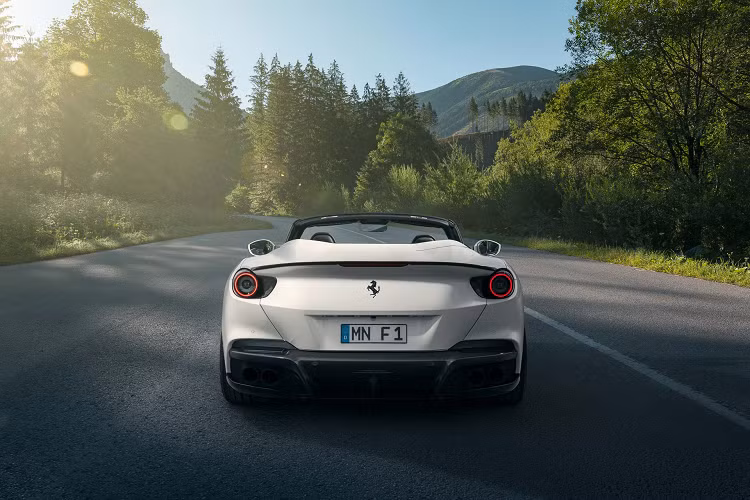 Ferrari Portofino M độ Novitec cũng được nâng cấp hệ thống mô-đun Novitec N-Tronic plug-and-play với phần mềm được lập trình lại để phun, tăng áp suất.