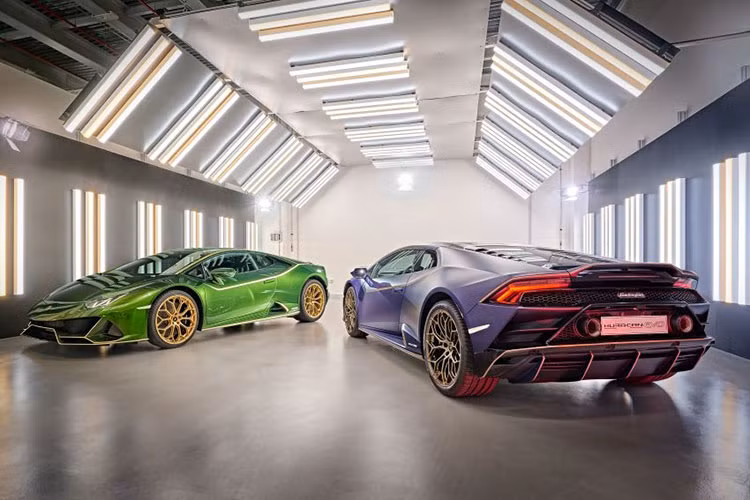 Lamborghini Huracan plug-in hybrid - 