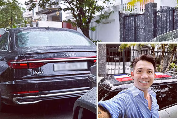 Gần đây, Minh Nhựa đã hào hứng khi chia sẻ cặp đôi xe sang Mercedes-Benz S450 Luxury 4Matic và Audi A8L 2022 mới đã có dịp hội ngộ tại bãi đỗ xe ở công ty của gia đình tay chơi siêu xe này.