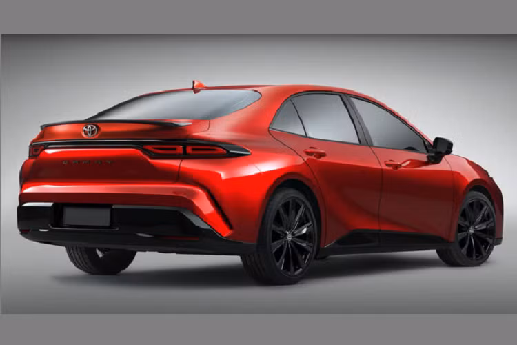 Tại Mỹ, những đối thủ cạnh tranh của Toyota Camry mới bao gồm Honda Accord, Subaru Legacy, Nissan Altima, Kia K5 và Hyundai Sonata. Xe dự kiến ra mắt vào năm sau và bắt đầu bán ra thị trường từ năm 2024.