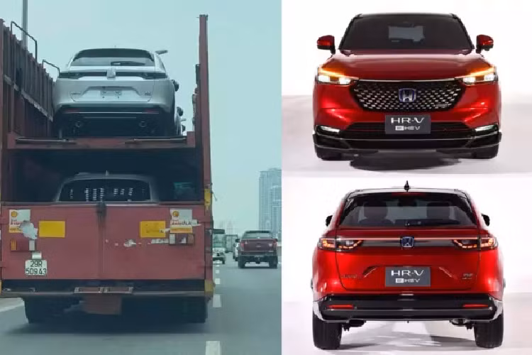 Honda HR-V 2022 da cap ben Viet Nam, san sang 