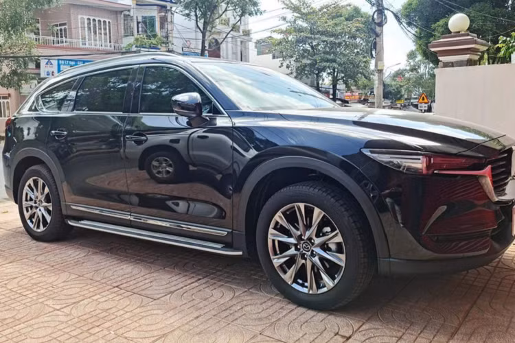 Chiec Mazda CX-8 vua chay 200km rao ban nhinh 1 ty o Sai Gon