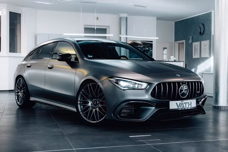 Tuy nhiên, giá xe Mercedes-AMG CLA 45 S Shooting Brake sau khi qua tay hãng độ VATH hiện vẫn chưa được công bố mức chi phí cụ thể đến cho khách hàng.