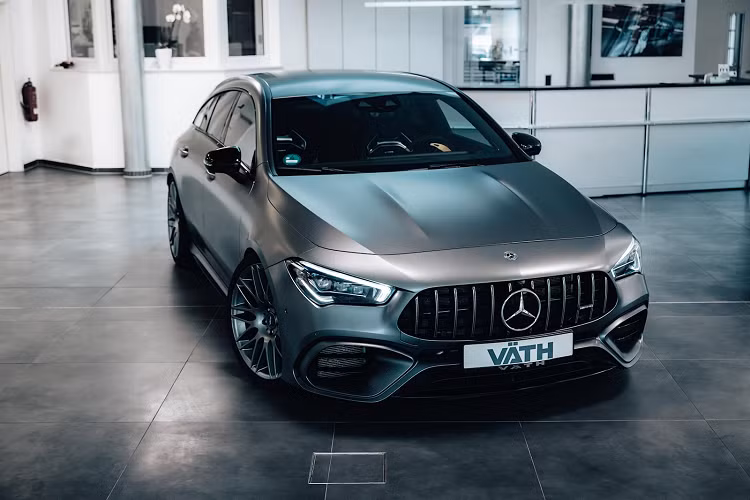 Mercedes-AMG CLA 45 S Shooting Brake cong suat “khung” nho VATH