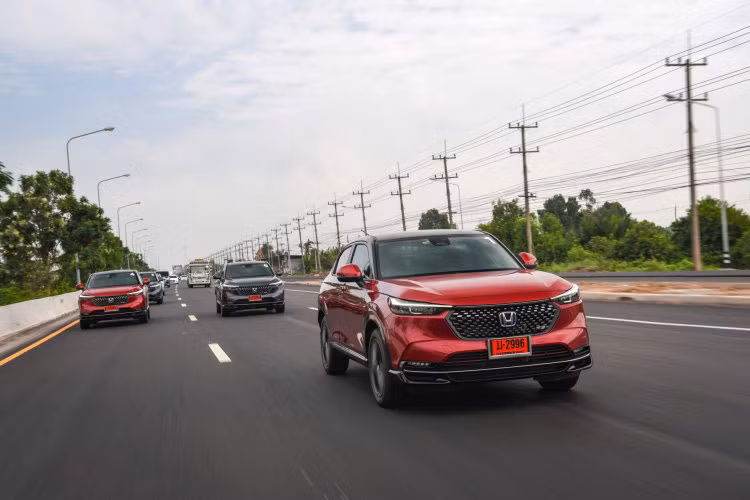 Honda HR-V 2022 tai Indonesia se dung dong co tang ap 1.5 lit