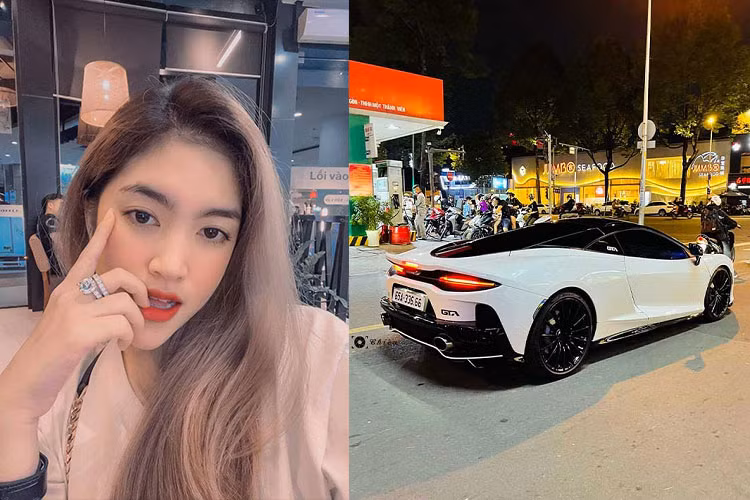 Nếu cộng 2 con số đầu tiên sẽ ra 6, lúc này, dãy số của chiếc McLaren GT sẽ có biển tứ quý 6. Ở lần xuất hiện này, chiếc xe được chủ nhân đưa về màu sơn ngoại thất trắng nguyên bản. Trước đó, xe từng được "thay áo" bằng phương pháp dán decal quen thuộc với tông vàng làm chủ đạo.