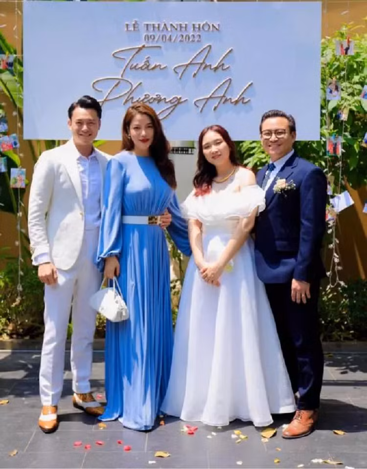 Anh Dung chinh thuc dua Truong Ngoc Anh ve ra mat gia dinh-Hinh-2